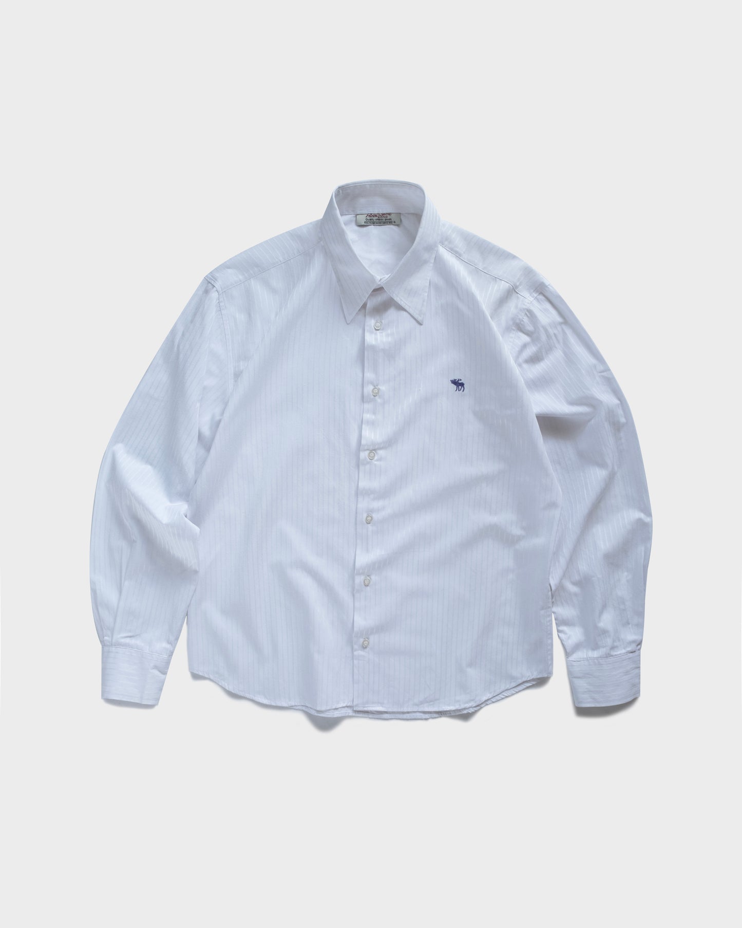 90s Abercrombie Half Crop Shirt