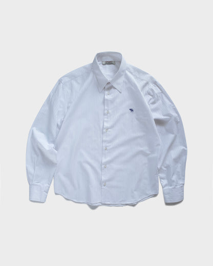 90s Abercrombie Half Crop Shirt