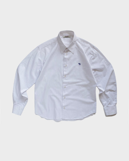 90s Abercrombie Half Crop Shirt