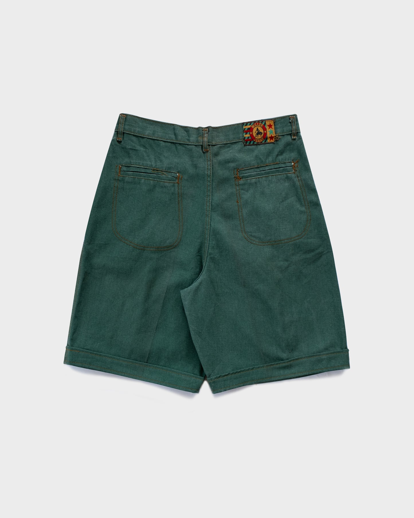 90s American Vintage Denim Baggy Short