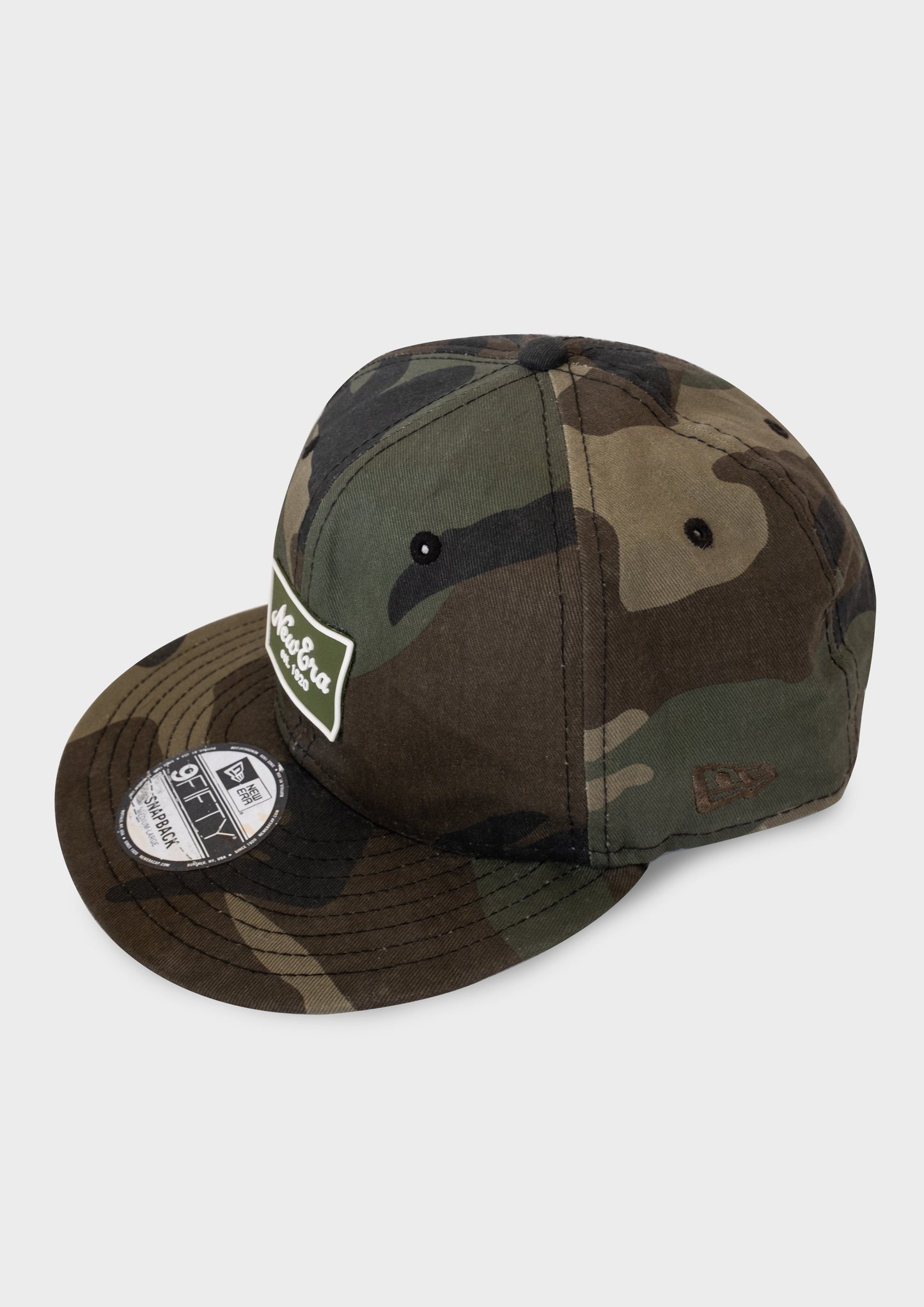 00s New Era Camo Cap image 2