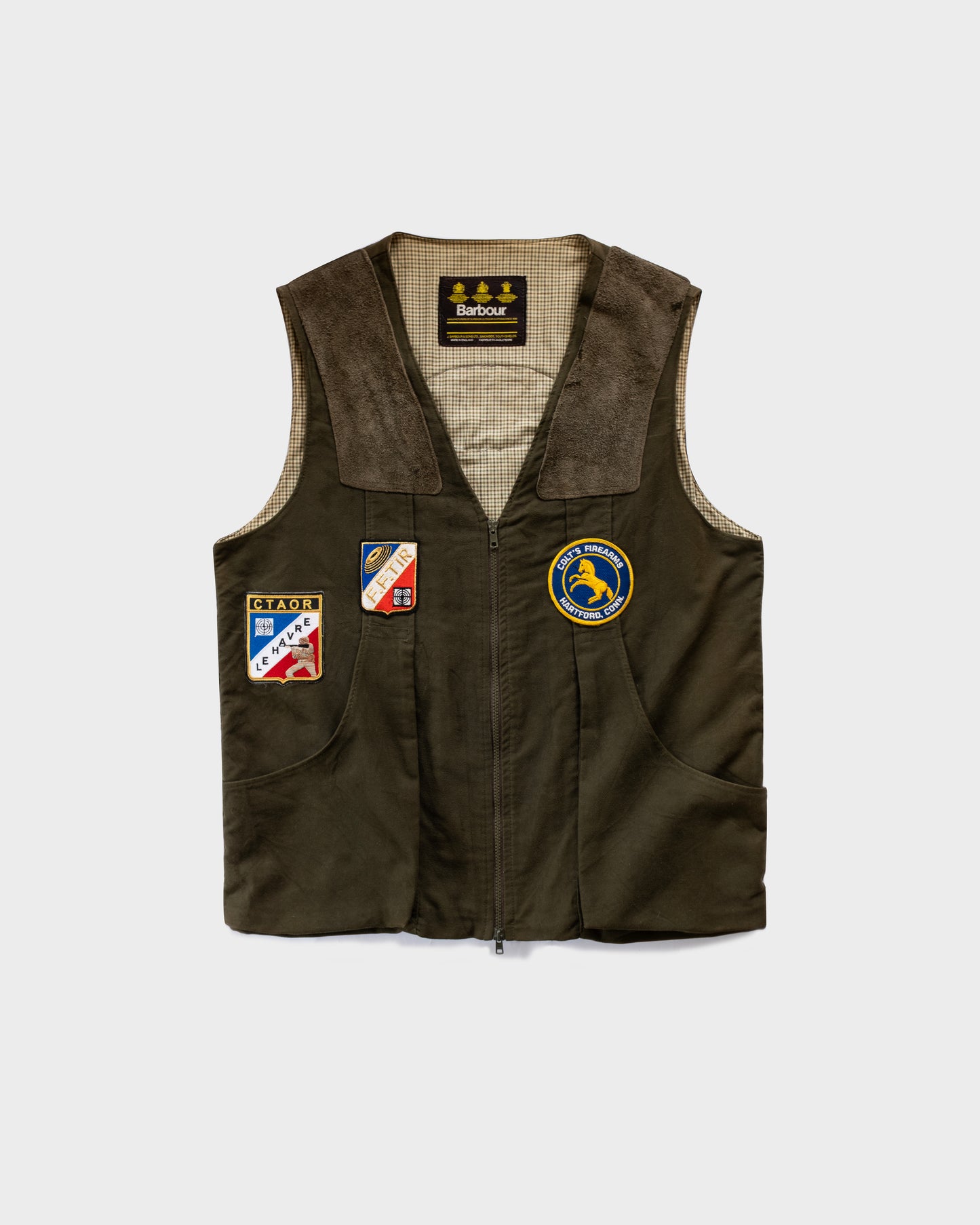 90s RARE Barbour Hunter Vest