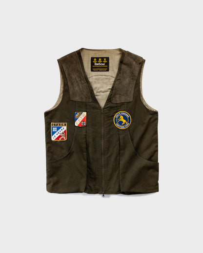 90s RARE Barbour Hunter Vest