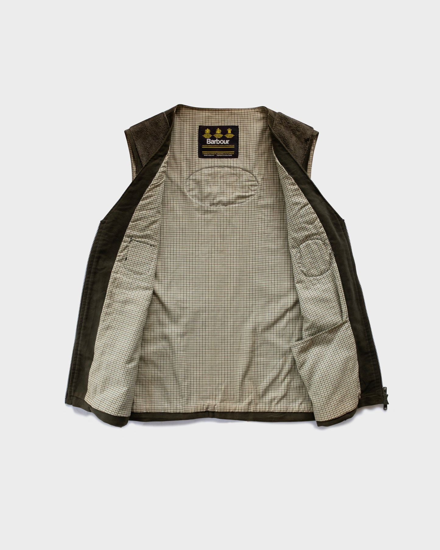 90s RARE Barbour Hunter Vest