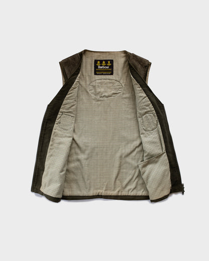 90s RARE Barbour Hunter Vest