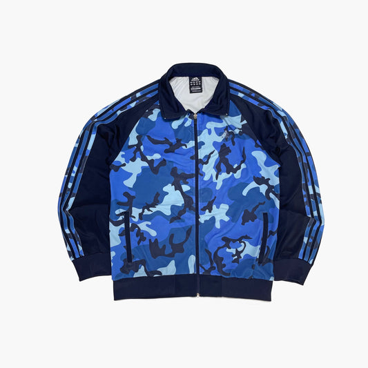 00s Adidas Climate Camo Jacket image 0