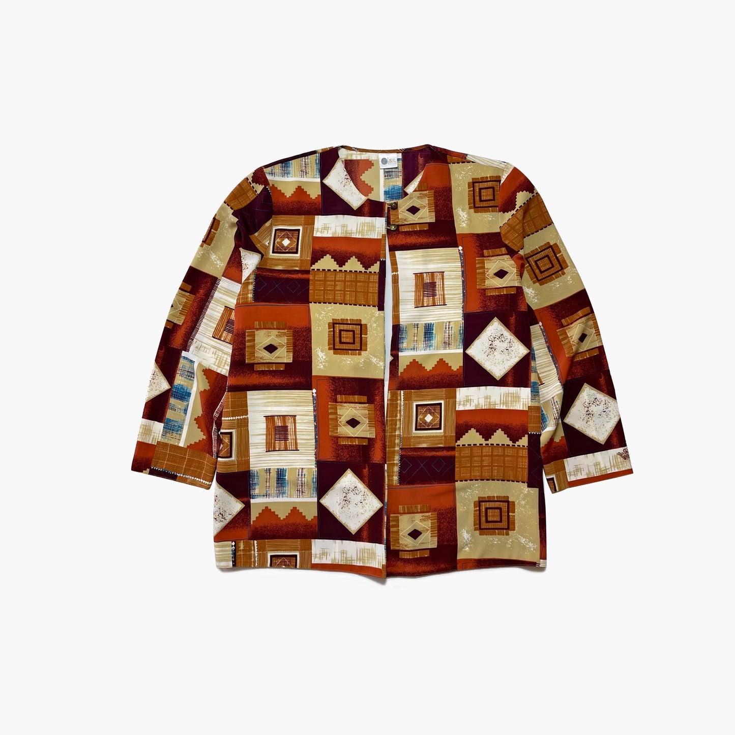 90s Oversize Ethnic Kimono image 0