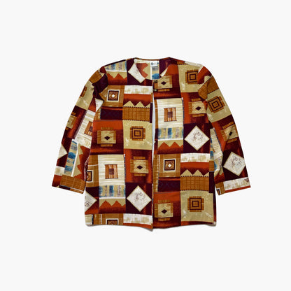 90s Oversize Ethnic Kimono image 0