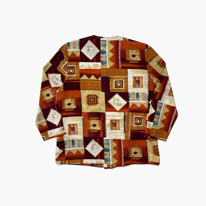90s Oversize Ethnic Kimono image 3