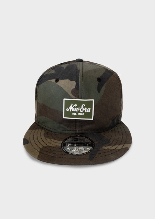 00s New Era Camo Cap image 0