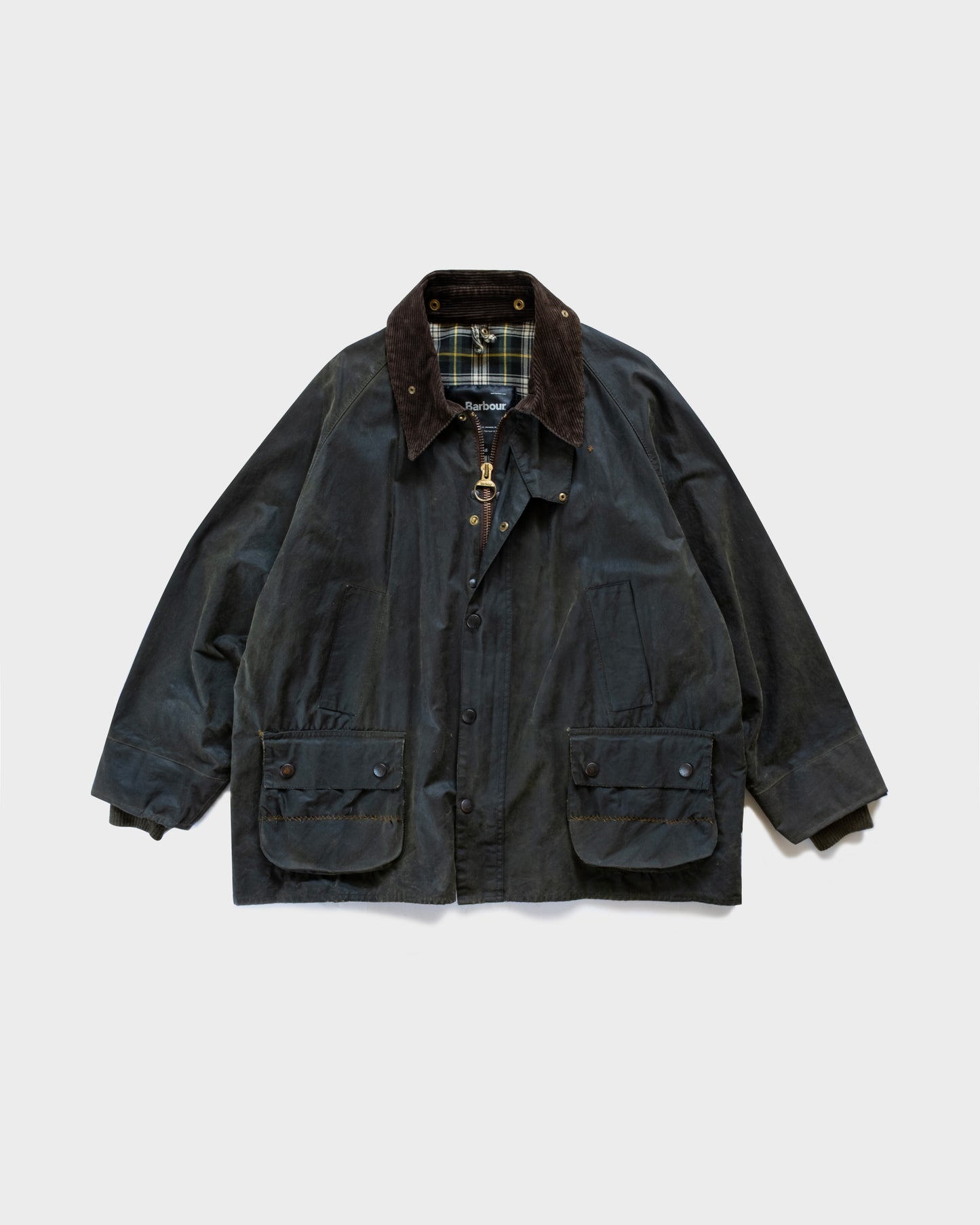90s Barbour Bedale Wax Coat