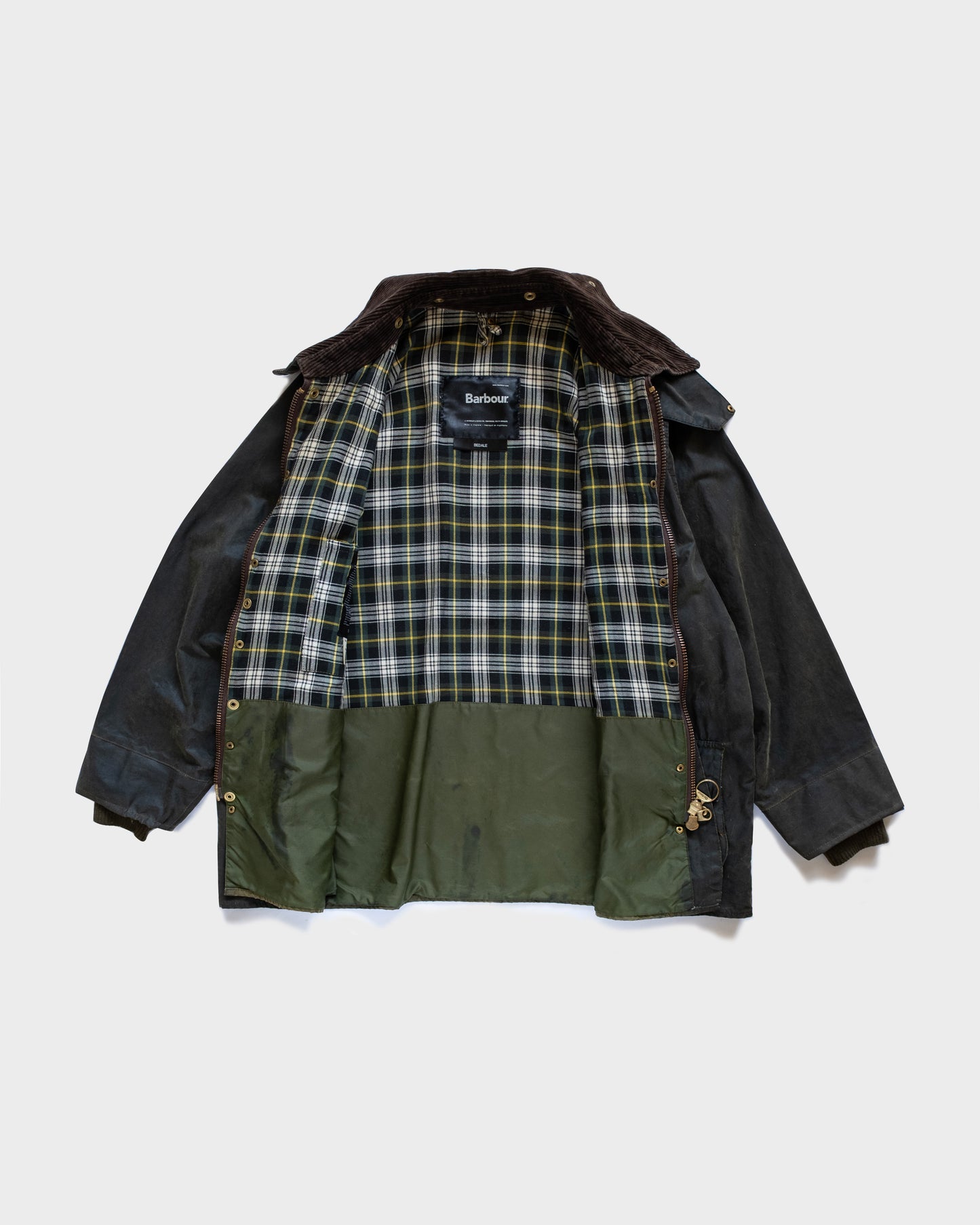 90s Barbour Bedale Wax Coat