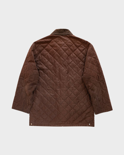 90s Burberry Quilted Jacket