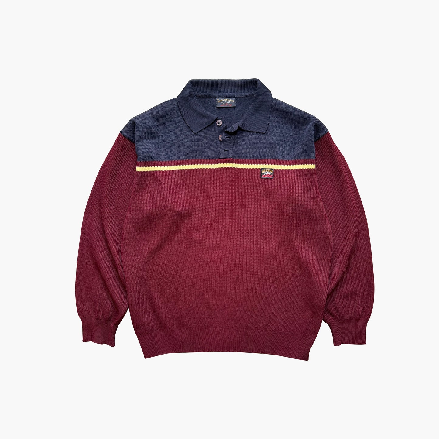 90s Paul & Shark Wool Sweatshirt image 0
