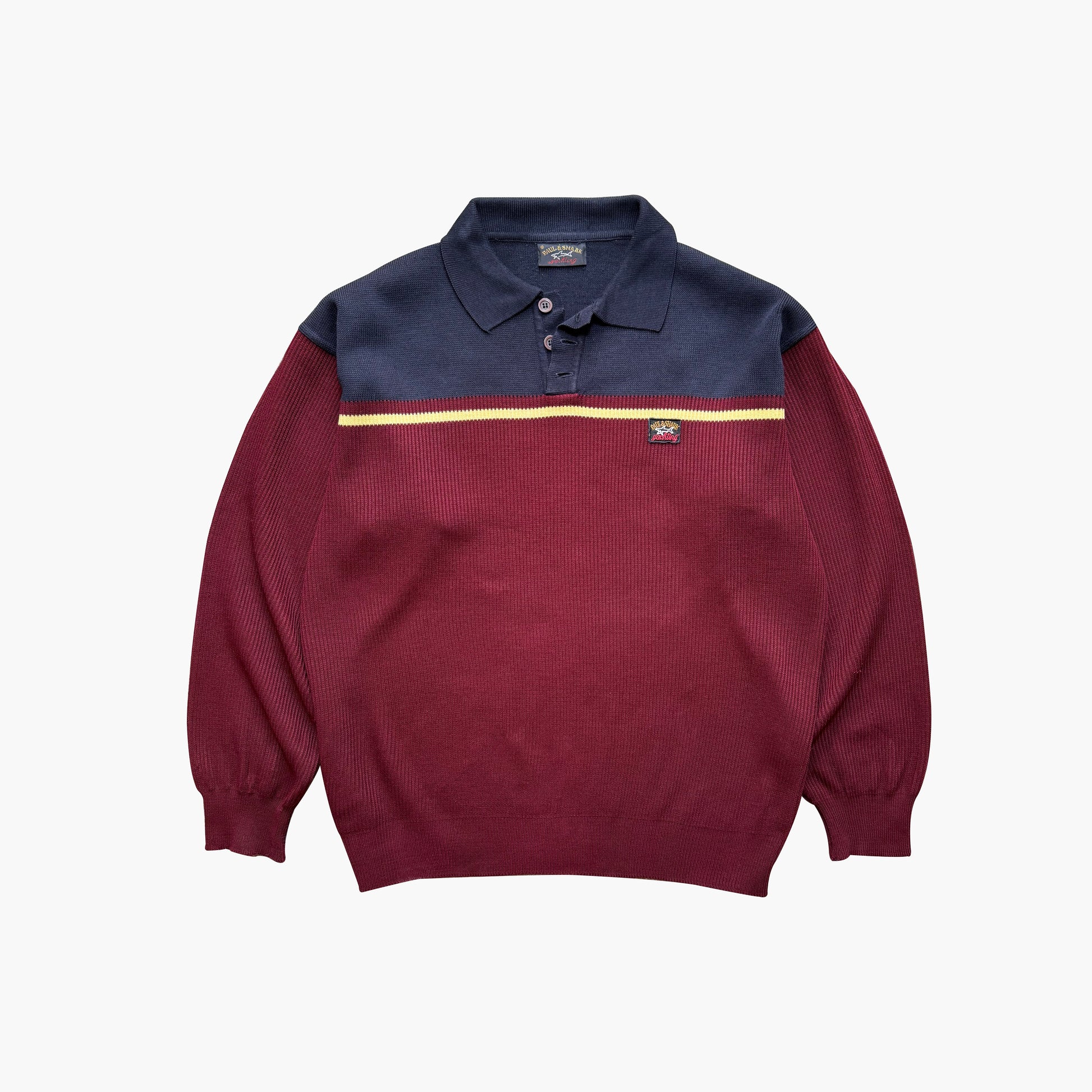 90s Paul & Shark Wool Sweatshirt image 0