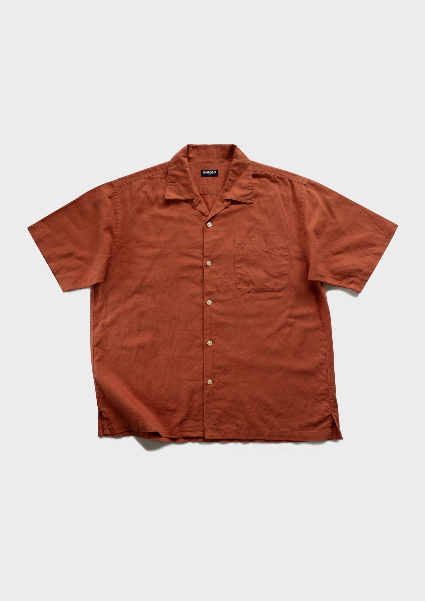 Uniqlo Linen Shirt