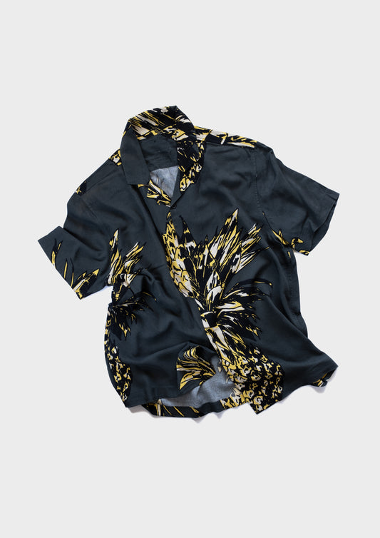 00s Pineapple Print Shirt