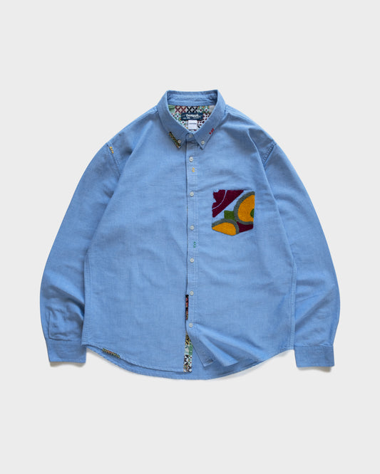 00s Desigual Patch Shirt
