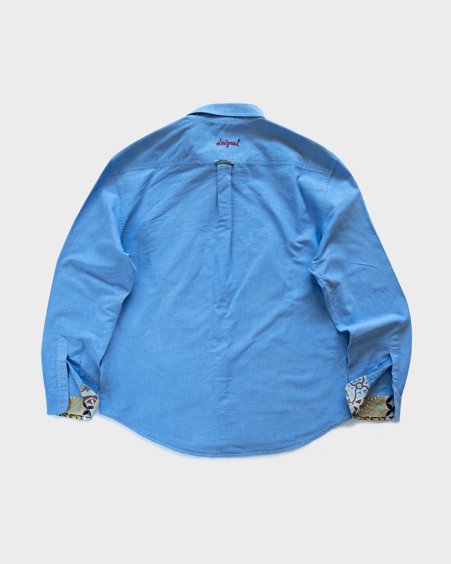 00s Desigual Patch Shirt