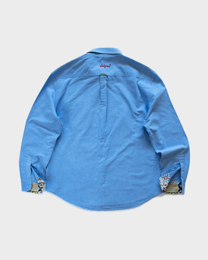 00s Desigual Patch Shirt