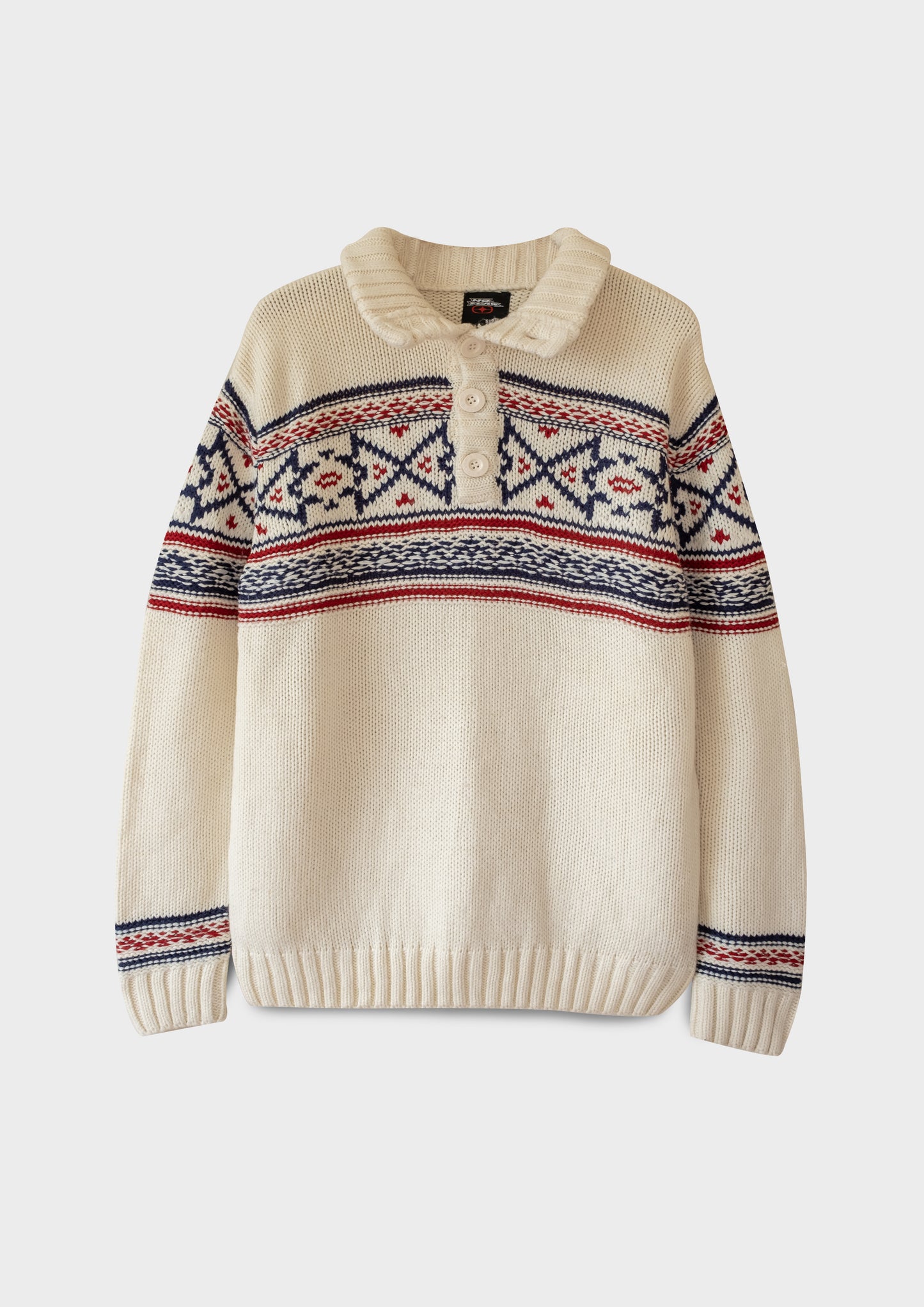 90s No Fear Knit Sweater  image 0
