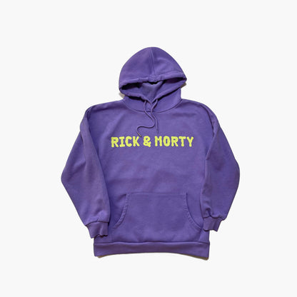 00s Rick & Morty Hoodie image 1