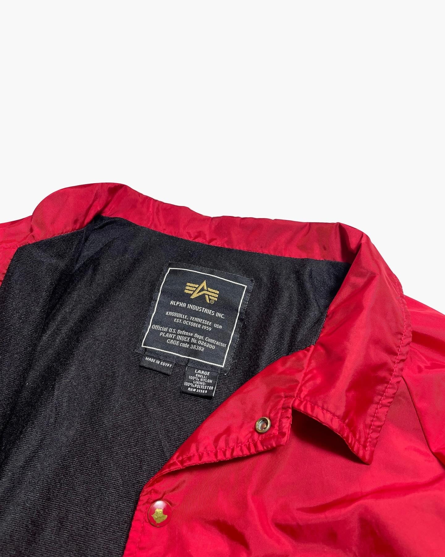 90s Alpha Industries Jacket image 4