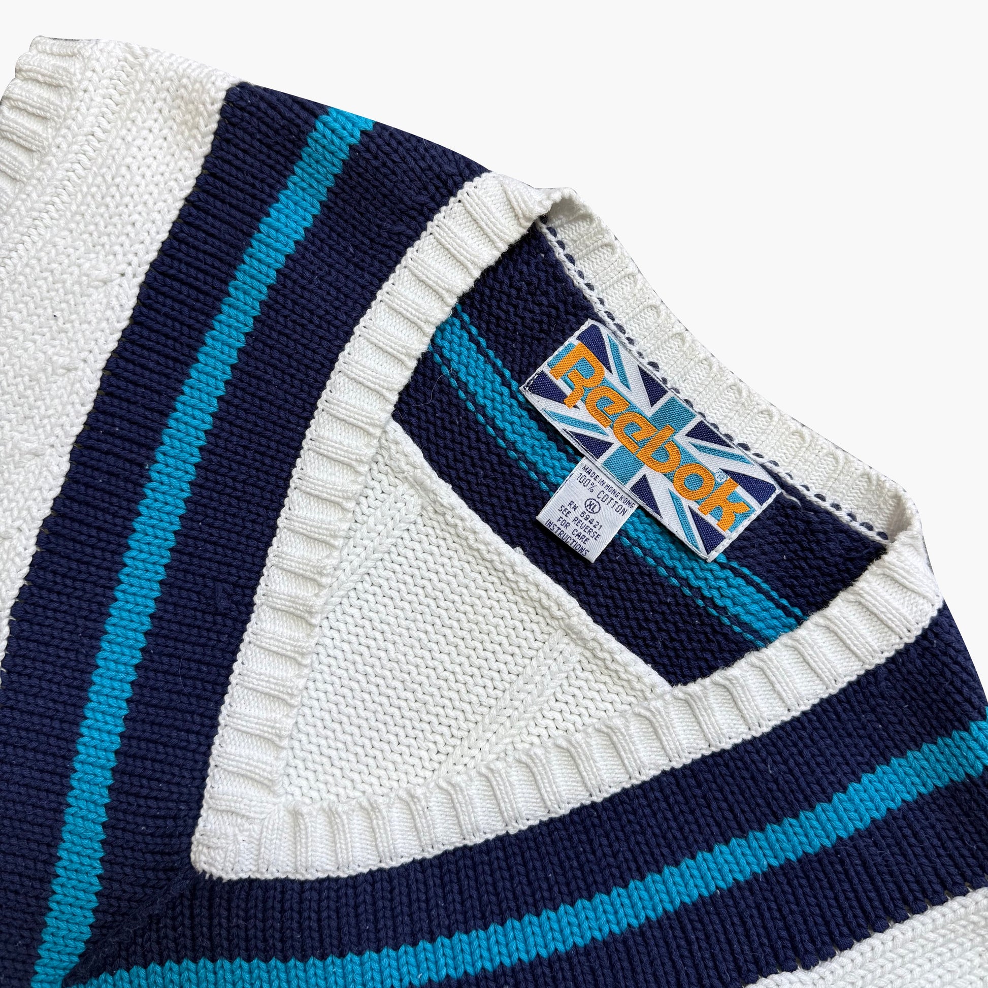 90s Reebok Golf Knit Vest image 4