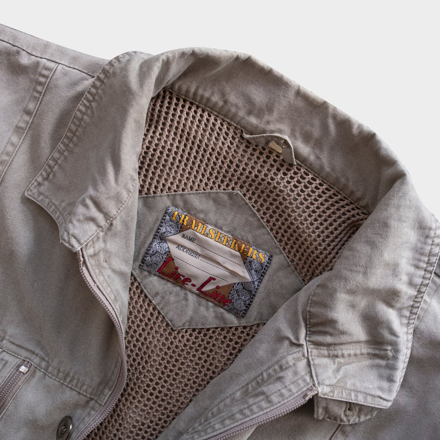 90s Trail Seekers Outdoor Jacket Vest image 2