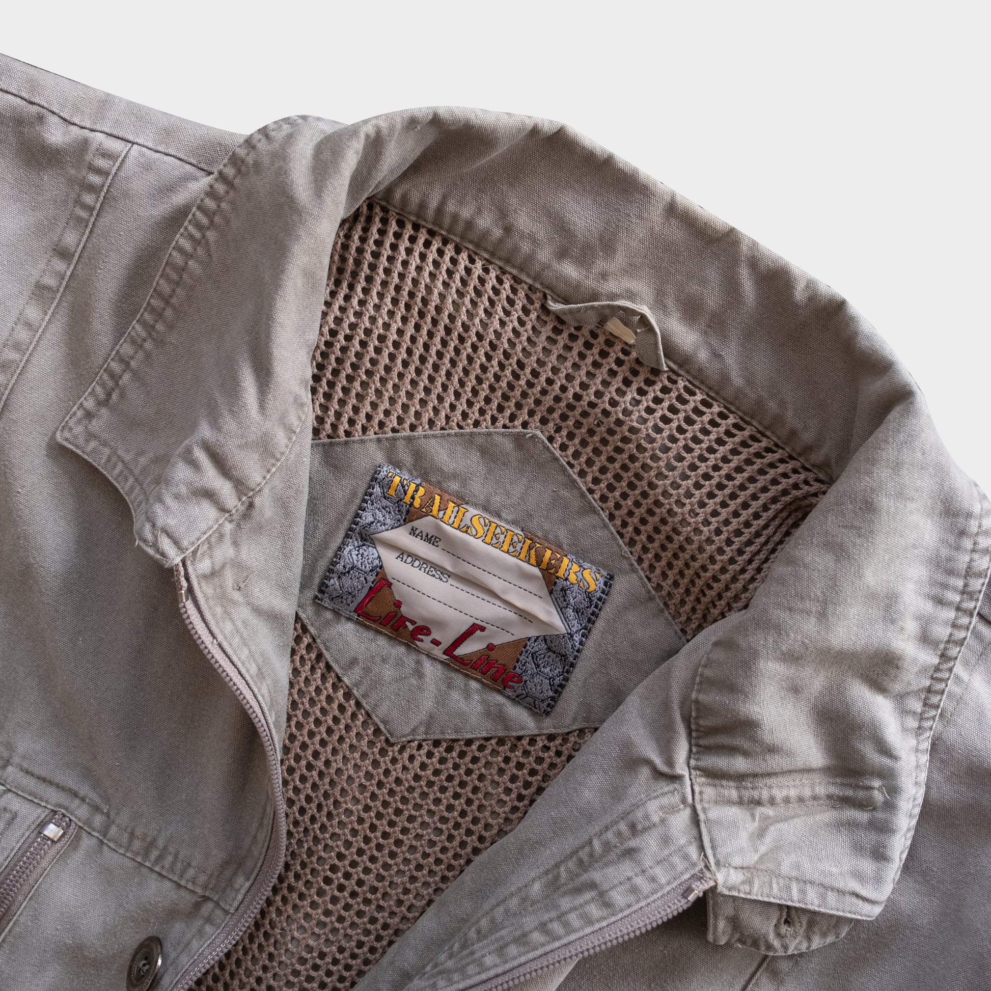 90s Trail Seekers Outdoor Jacket Vest image 2