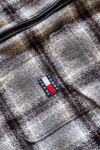 00s Tommy Hilfiger Mackinaw Shirt Jacket image 1