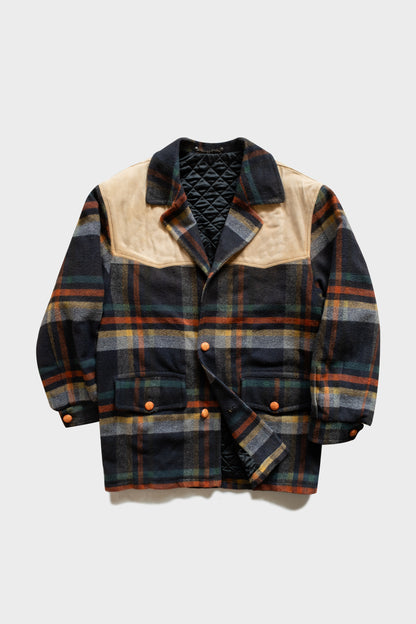 90s American Wool Coat image 0