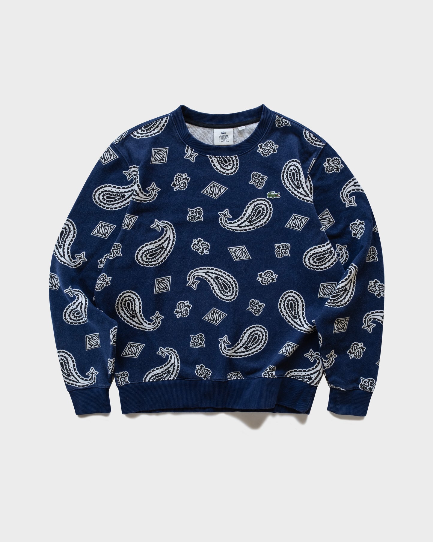 00s Lacoste Crew Neck Sweatshirt