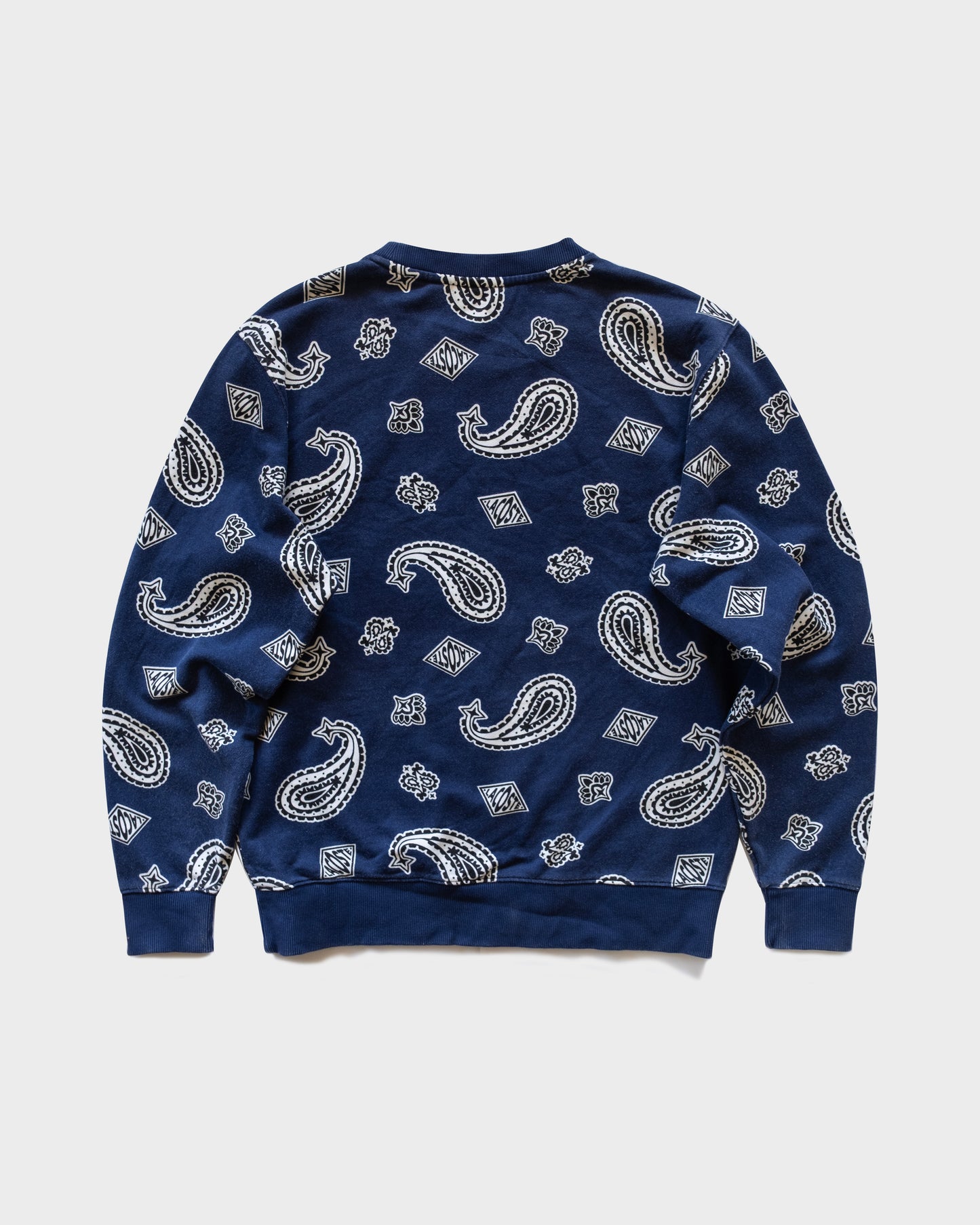 00s Lacoste Crew Neck Sweatshirt