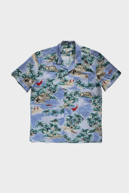 00s Aeropostale Hawaiian Shirt