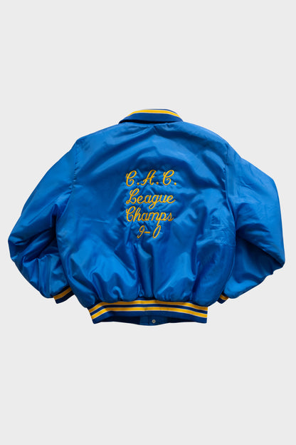 RARE 1986 Superbowl Champs Bomber Ceket