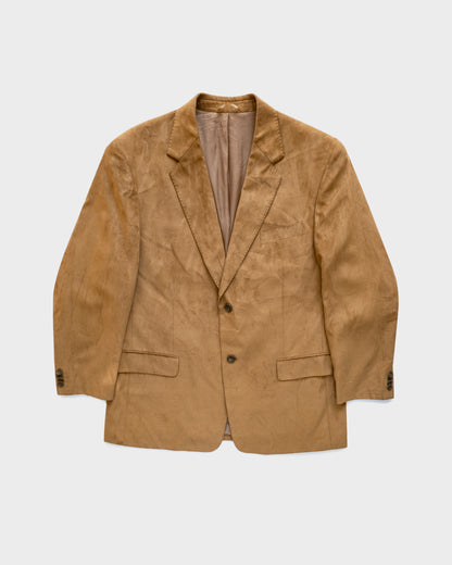 90s Suede Blazer Jacket