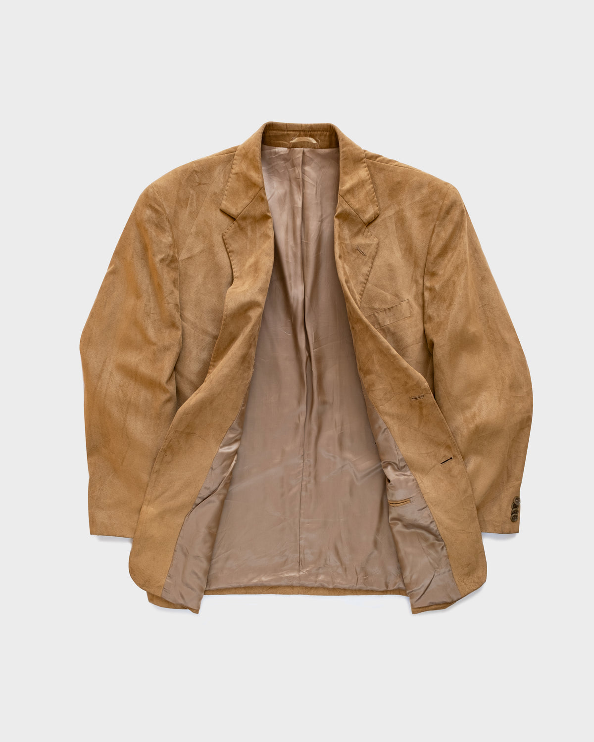 90s Suede Blazer Jacket