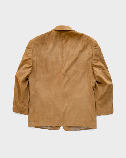 90s Suede Blazer Jacket
