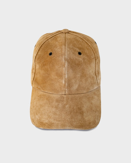 American Vintage Suede Leather Cap