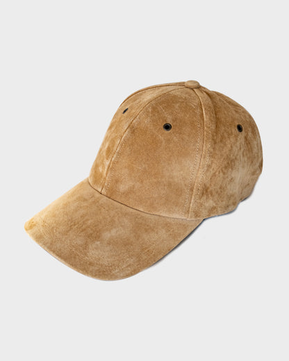 American Vintage Suede Leather Cap