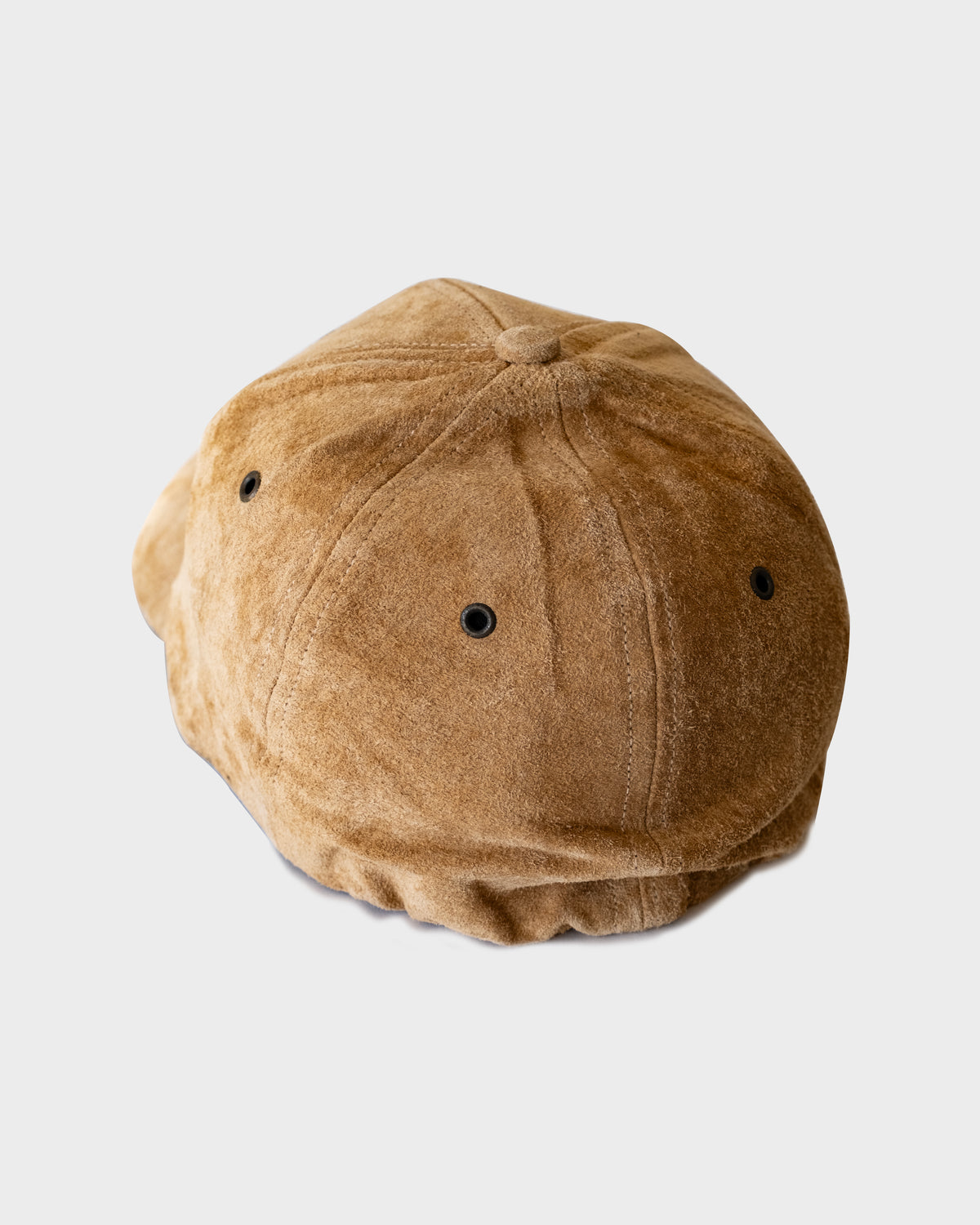 American Vintage Suede Leather Cap