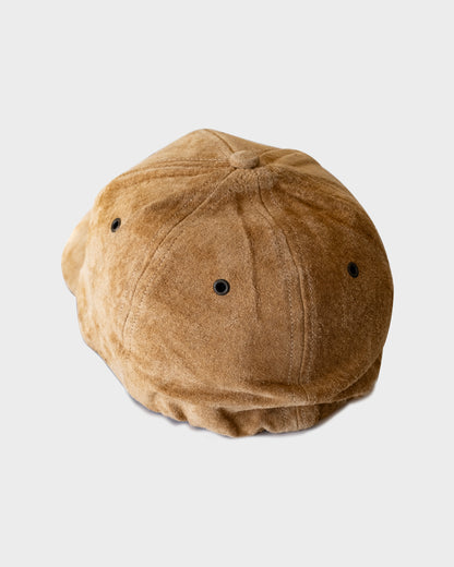 American Vintage Suede Leather Cap