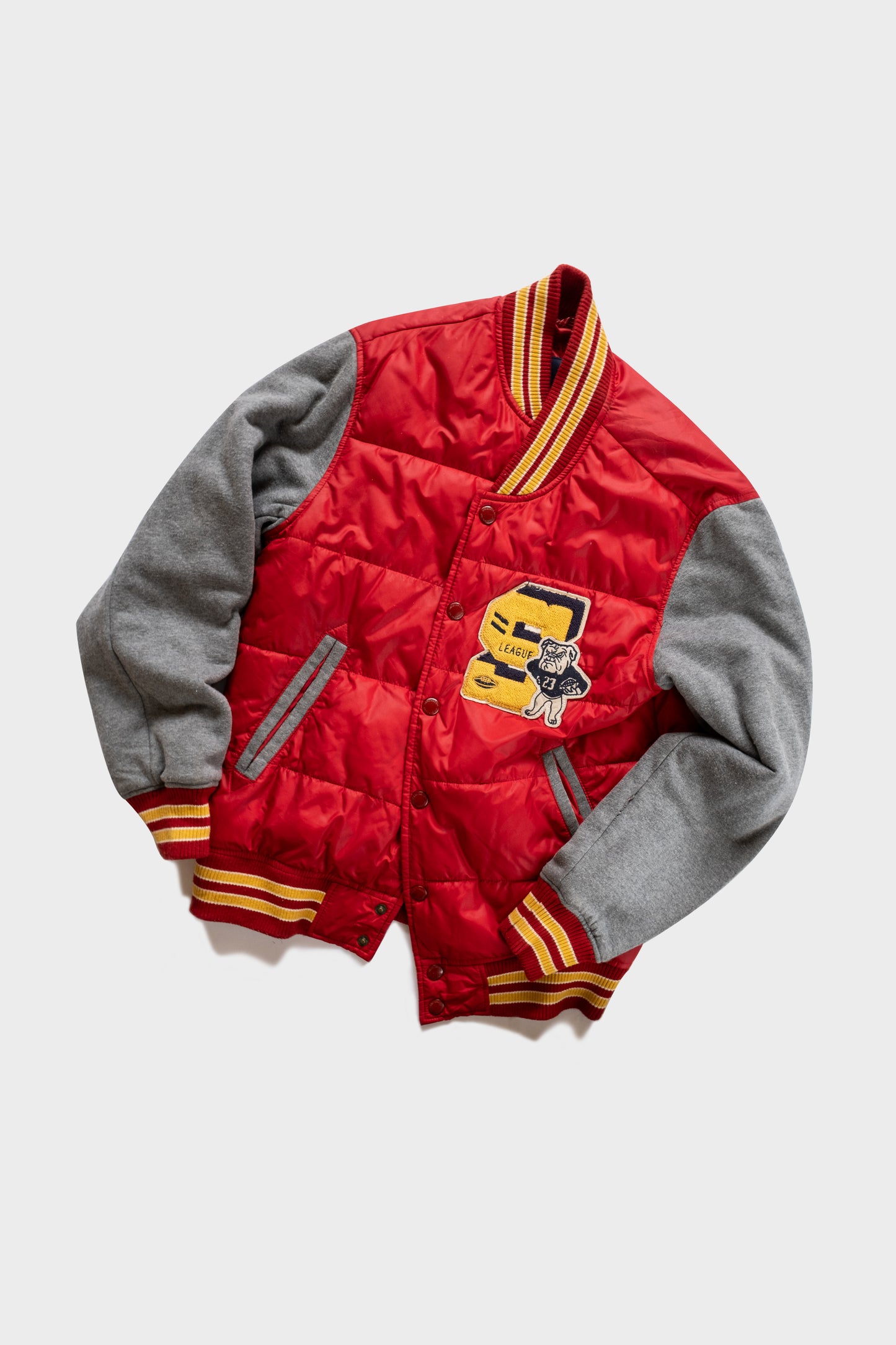00s Spao Varsity Bomber Jacket