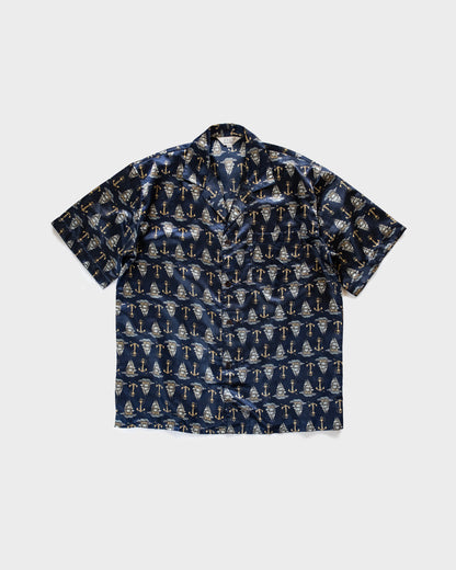 90s Sateen Hawaiian Shirt