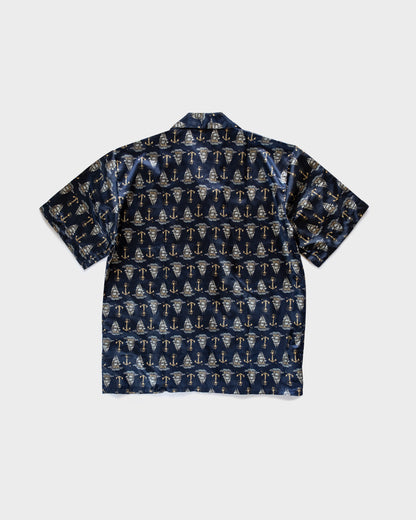90s Sateen Hawaiian Shirt