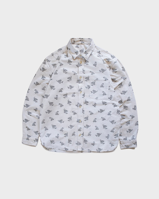 00s Tiger Print Shirt