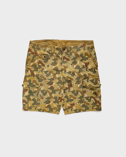 00s Military Cargo Camo Short
