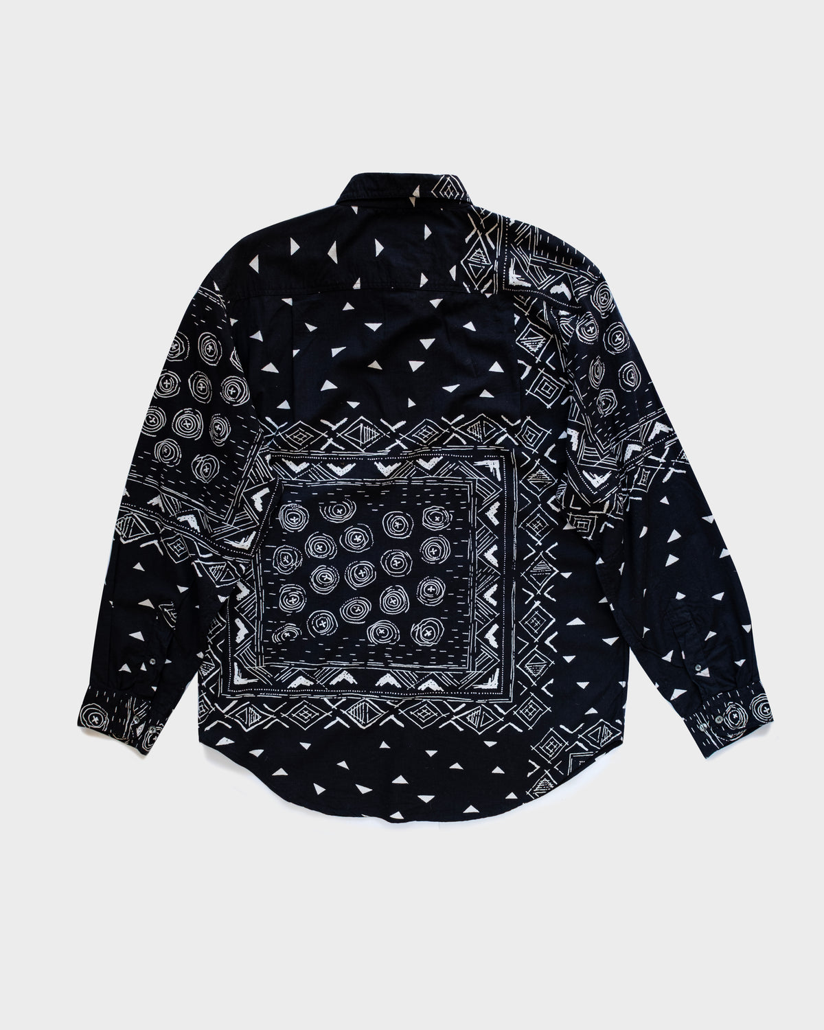 90s ZEN Paisley Shirt